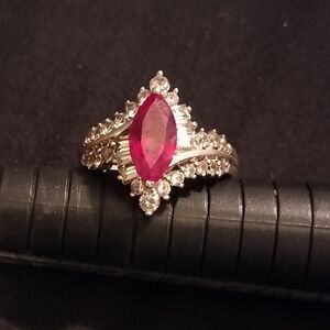 Ruby ring